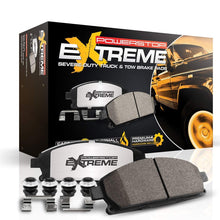 Power Stop Z36-1734, Z36 Truck & Tow Carbon-Fiber Ceramic Rear Brake Pads