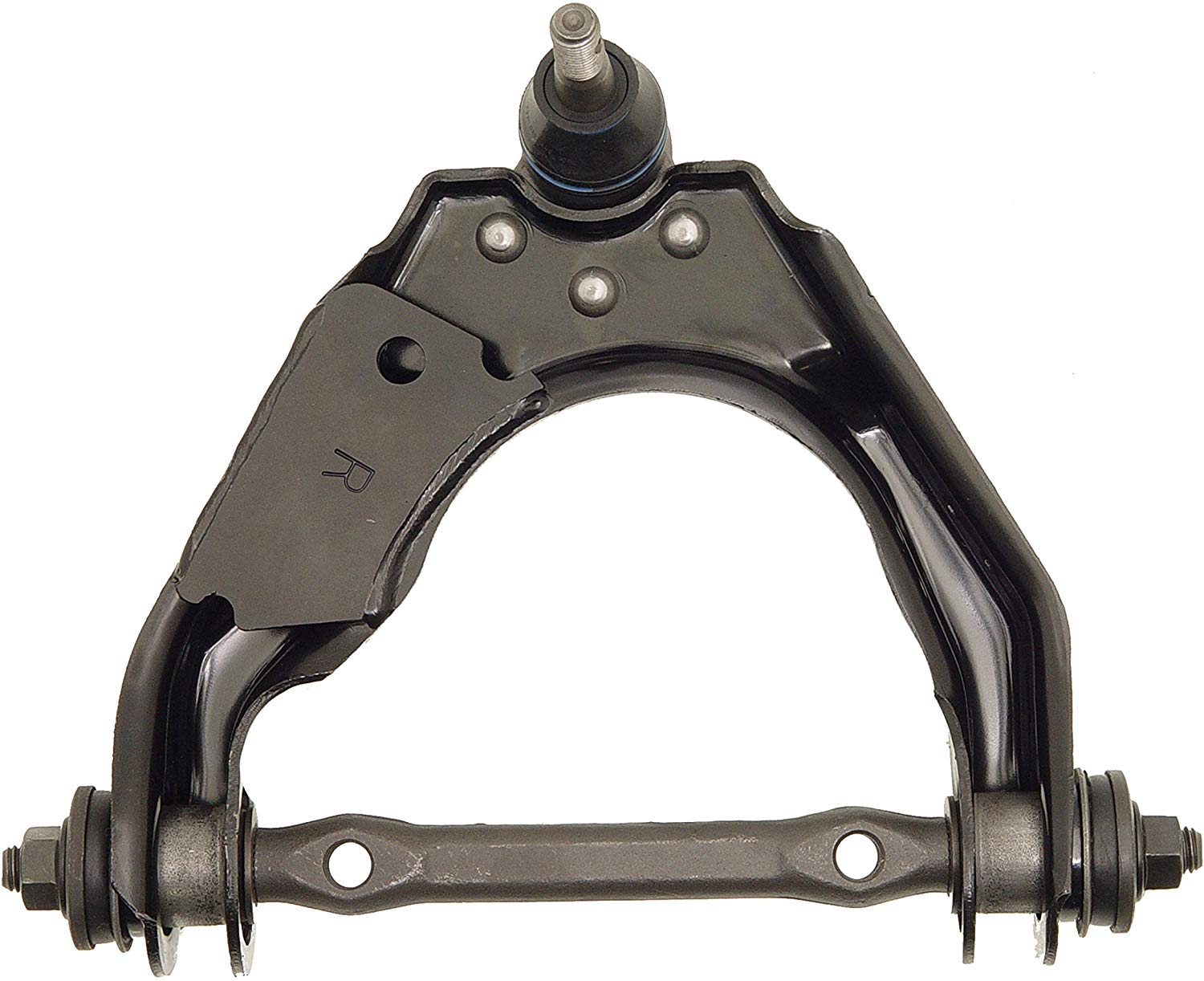 Dorman 520-312 Front Right Upper Suspension Control Arm and Ball Joint Assembly for Select Dodge Models