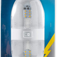 Camco 41321 Replacement LED Double Dome Light