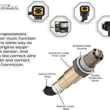 ABIGAIL A13461X O2 Oxygen Sensor Upstream/Downstream For 2000-2011 Hyundai Accent 1.6L 1.5L