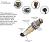 ABIGAIL A13461X O2 Oxygen Sensor Upstream/Downstream For 2000-2011 Hyundai Accent 1.6L 1.5L