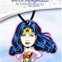 Plasticolor 005415R01 DC Comics Wonder Woman Air Freshener