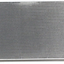 Radiator - Cooling Direct For/Fit 13318 10-18 Mercedes-Benz Sprinter 2500/3500 3.0L Turbo V6 14-15 Sprinter 2.1L Turbo Plastic Tank Aluminum Core 1-Row