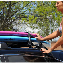 DORSAL (No Fade Sunguard Aero Roof Rack Pads Car Crossbar Surfboard Kayak SUP Snowboard Racks