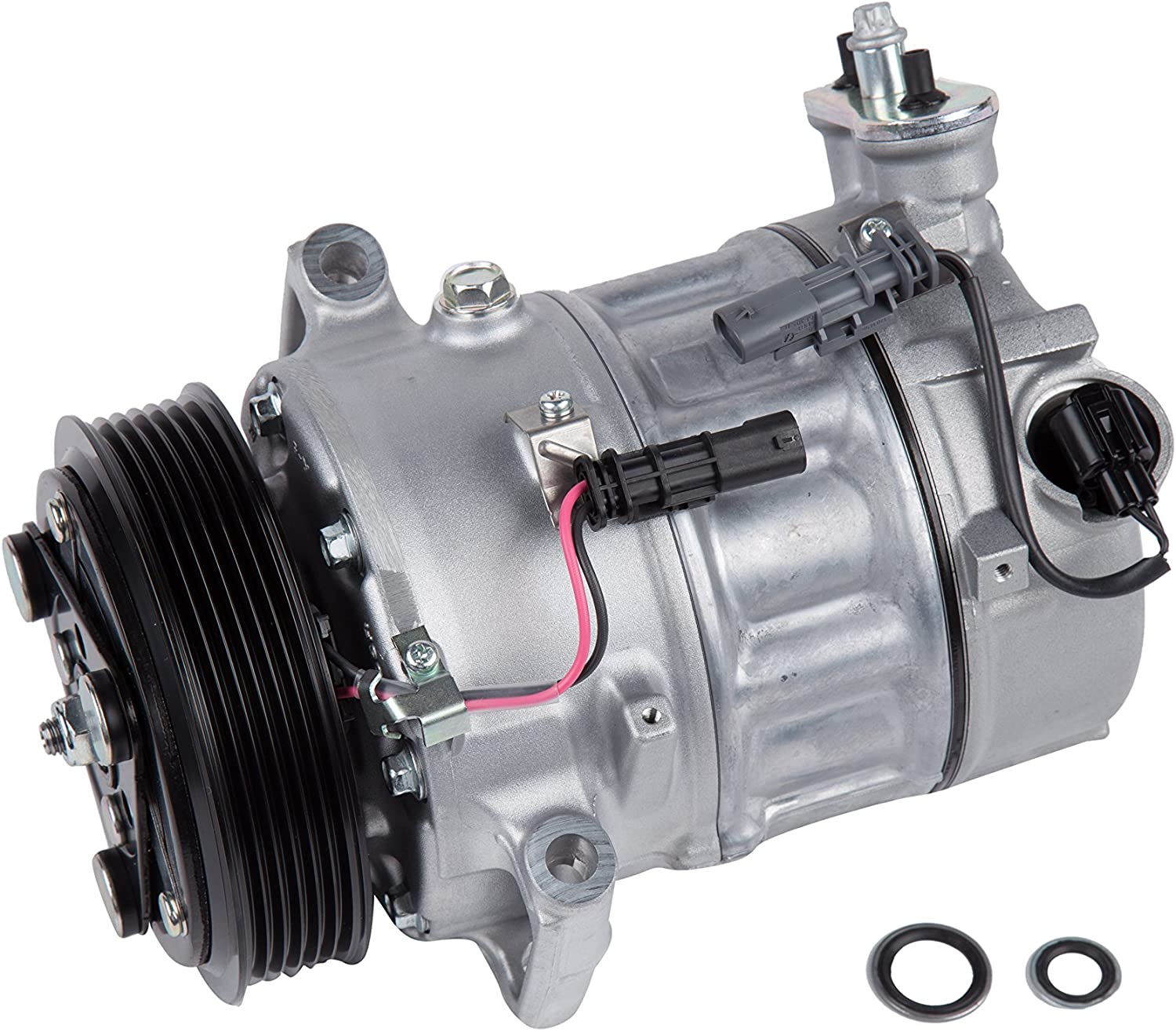 ACDelco 15-22362 GM Original Equipment Air Conditioning Compressor