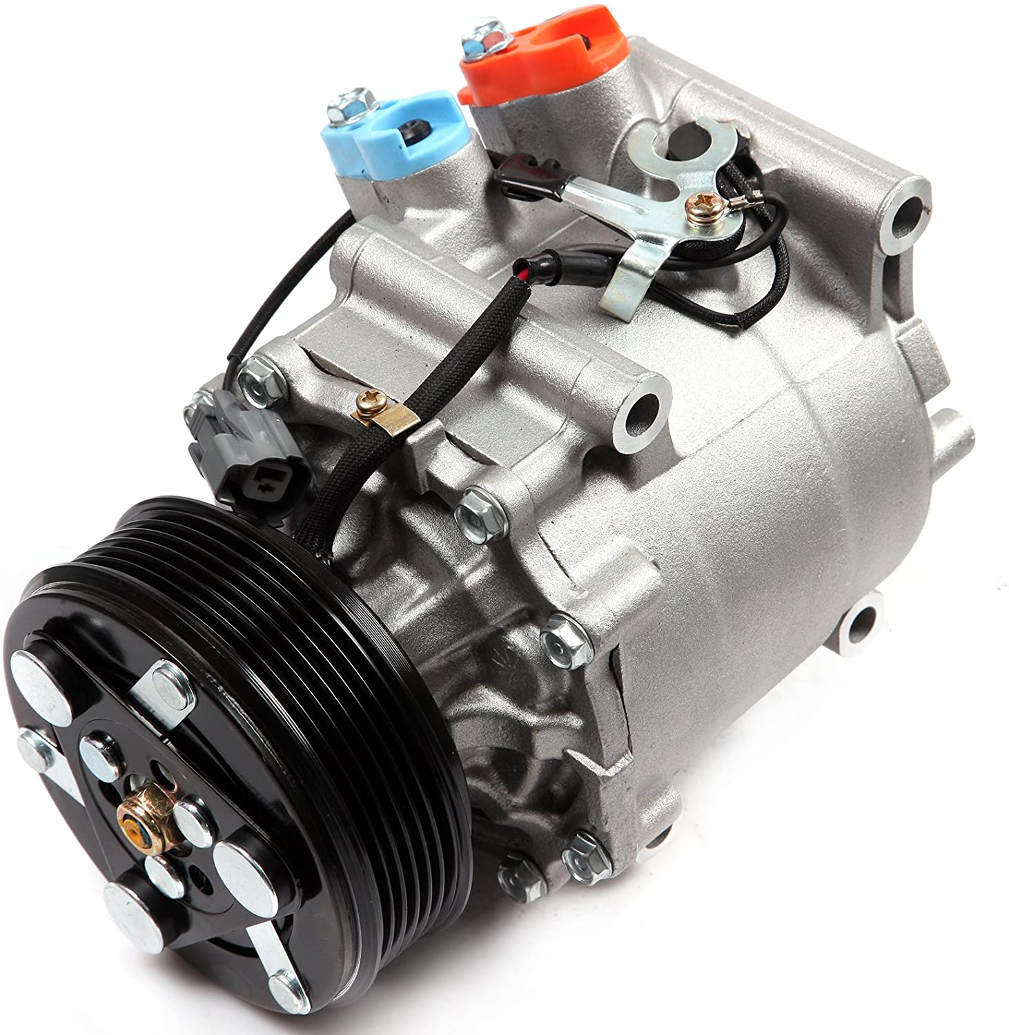 ECCPP Compatible with AC Compressor with Clutch 2001 H-onda Civic A-cura EL 1.7L 1997-2001 H-onda Prelude 2.2L CO 10541AC