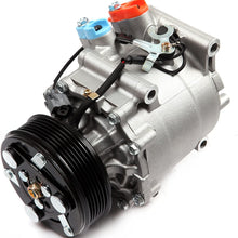 ECCPP Compatible with AC Compressor with Clutch 2001 H-onda Civic A-cura EL 1.7L 1997-2001 H-onda Prelude 2.2L CO 10541AC