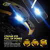 Cougar Motor X-Small 9005 + H11 LED Headlight Bulb, Combo (2 Sets) 10000Lm 6500K Conversion Kit - Cool White CREE