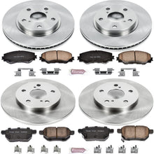 Autospecialty KOE4141 1-Click OE Replacement Brake Kit