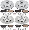 Autospecialty KOE4141 1-Click OE Replacement Brake Kit
