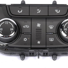 ACDelco 15-74321 GM Original Equipment Black Heating and Air Conditioning Control Panel