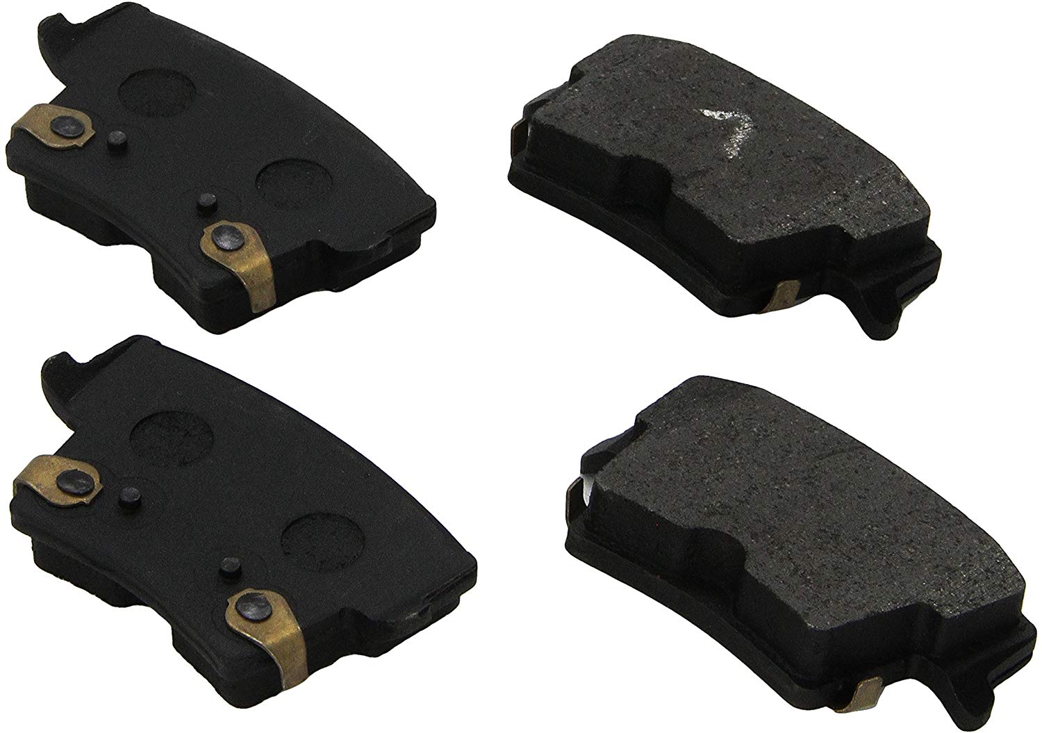 Centric Parts 102.10570 102 Series Semi Metallic Standard Brake Pad