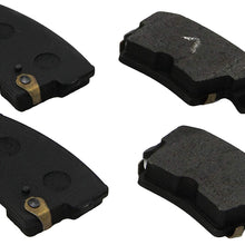 Centric Parts 102.10570 102 Series Semi Metallic Standard Brake Pad