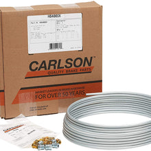 Carlson Quality Brake Lines H8400SK 25' Zinc Coated Steel Brake Line Kit 1/4" w/fittings assortment