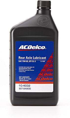 ACDelco 10-4032 75W-85 Axle Gear Oil - 1 L