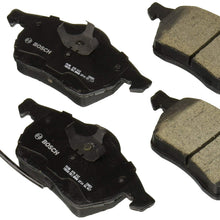 Bosch BC687A QuietCast Premium Ceramic Disc Brake Pad Set For Select Audi 100 Quattro, A4 Quattro, A6, A8, A8 Quattro, TT, TT Quattro; Volkswagen Beetle, Golf, Jetta; Front