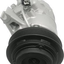 RYC Remanufactured AC Compressor and A/C Clutch IG384