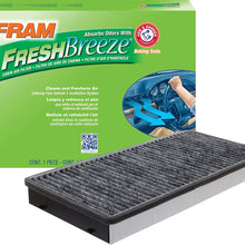 Fram Fresh Breeze - Filtro de aire para cabina Arm & Hammer Baking Soda, CF10374 para vehículos Dodge/Toyota