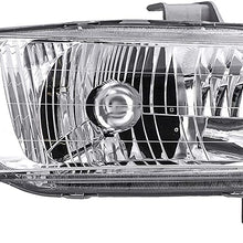 Dorman 1590503 Passenger Side Headlight Assembly For Select Honda Models