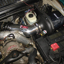 Injen PF9031WB Large Wrinkle Black Finish Polished Cast Intake Plenum with ViT valves and Super-Flow Dry Filter