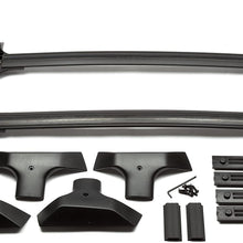 GM Accessories 19243901 Roof Rack Cross Rail Package in Black