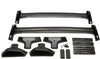 GM Accessories 19243901 Roof Rack Cross Rail Package in Black