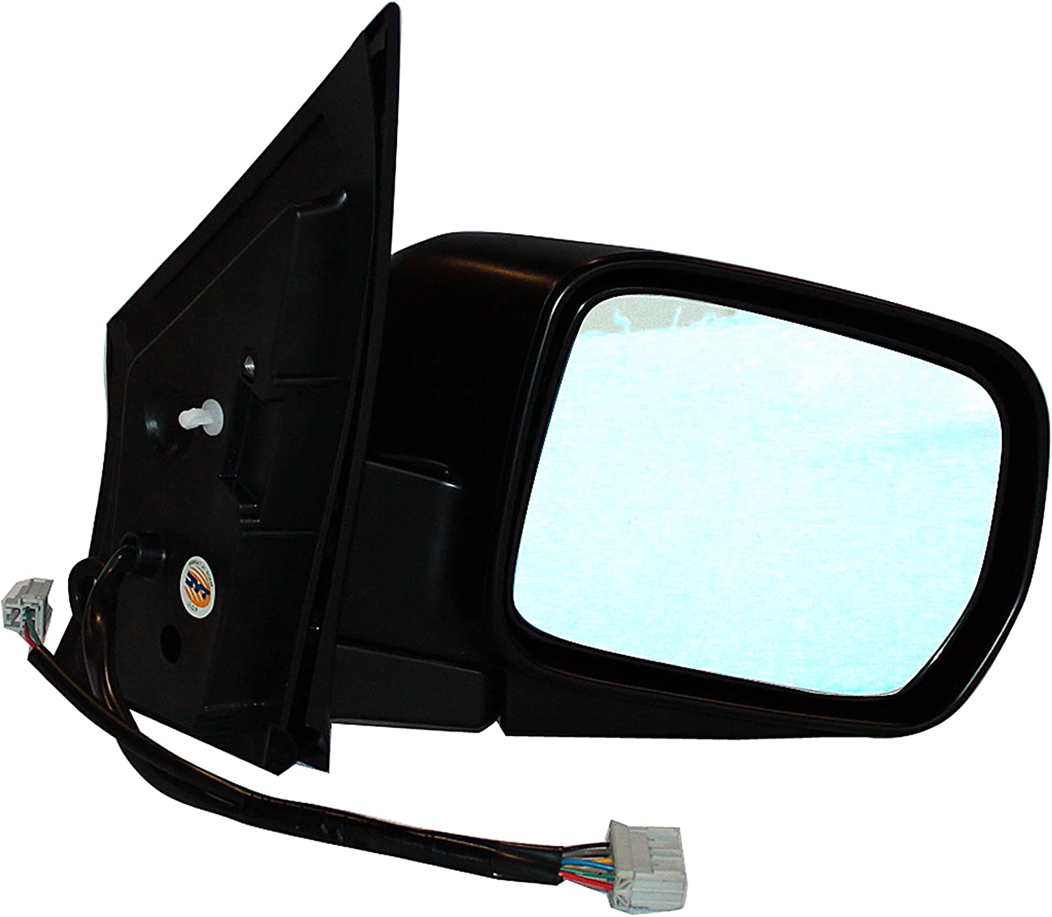 Dorman 955-633 Passenger Side Power Door Mirror - Folding for Select Acura Models, Black