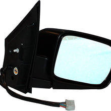 Dorman 955-633 Passenger Side Power Door Mirror - Folding for Select Acura Models, Black