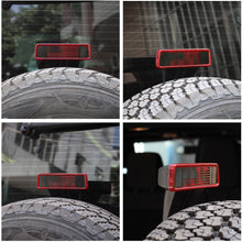 RT-TCZ Tail Light Guards Covers Brake Light Cover for Rear Taillights 2007-2017 Jeep Wrangler JK Unlimited Accessories (US Flag-1)