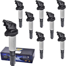 New Ignition Coil Herko B204 Set of 8 For BMW 2001-2010, Rolls Royce Phantom 2004-2010