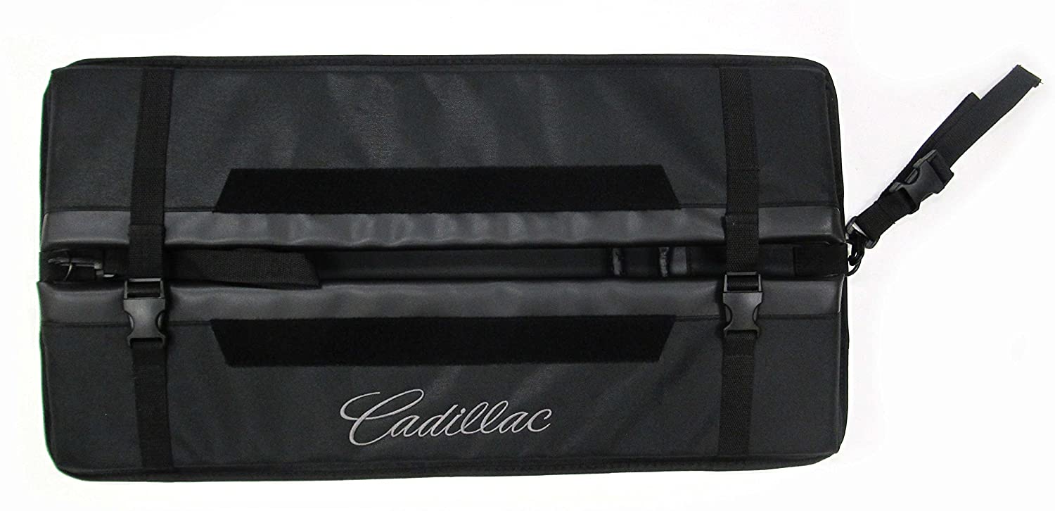 GM 23172110 Cadillac Logo, Collapsible, 2 Removable Dividers, Black, Genuine GM Accessories