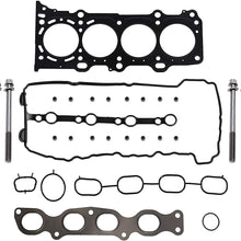 DNJ Head Gasket Set with Head Bolt Kit For 2009-2013 for Suzuki Grand Vitara 2.4L 2393cc L4 DOHC