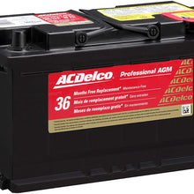 ACDelco 94RAGM Professional AGM Automotive BCI Group 94R Battery