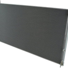 AC Condenser A/C Air Conditioning with Receiver Drier for 05-10 Honda Odyssey