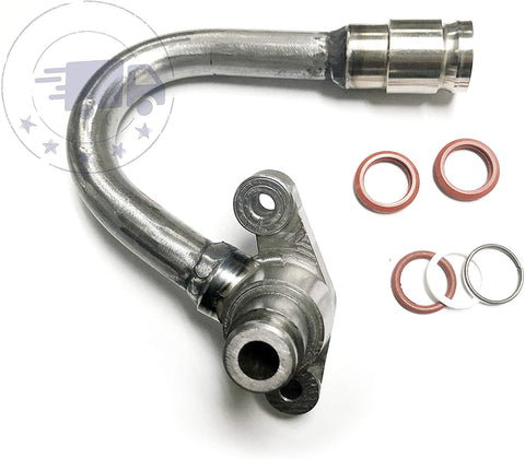 Compatible For High Pressure Oil Pump HPOP Discharge Tube 03-04 6.0 Powerstroke F250 F350