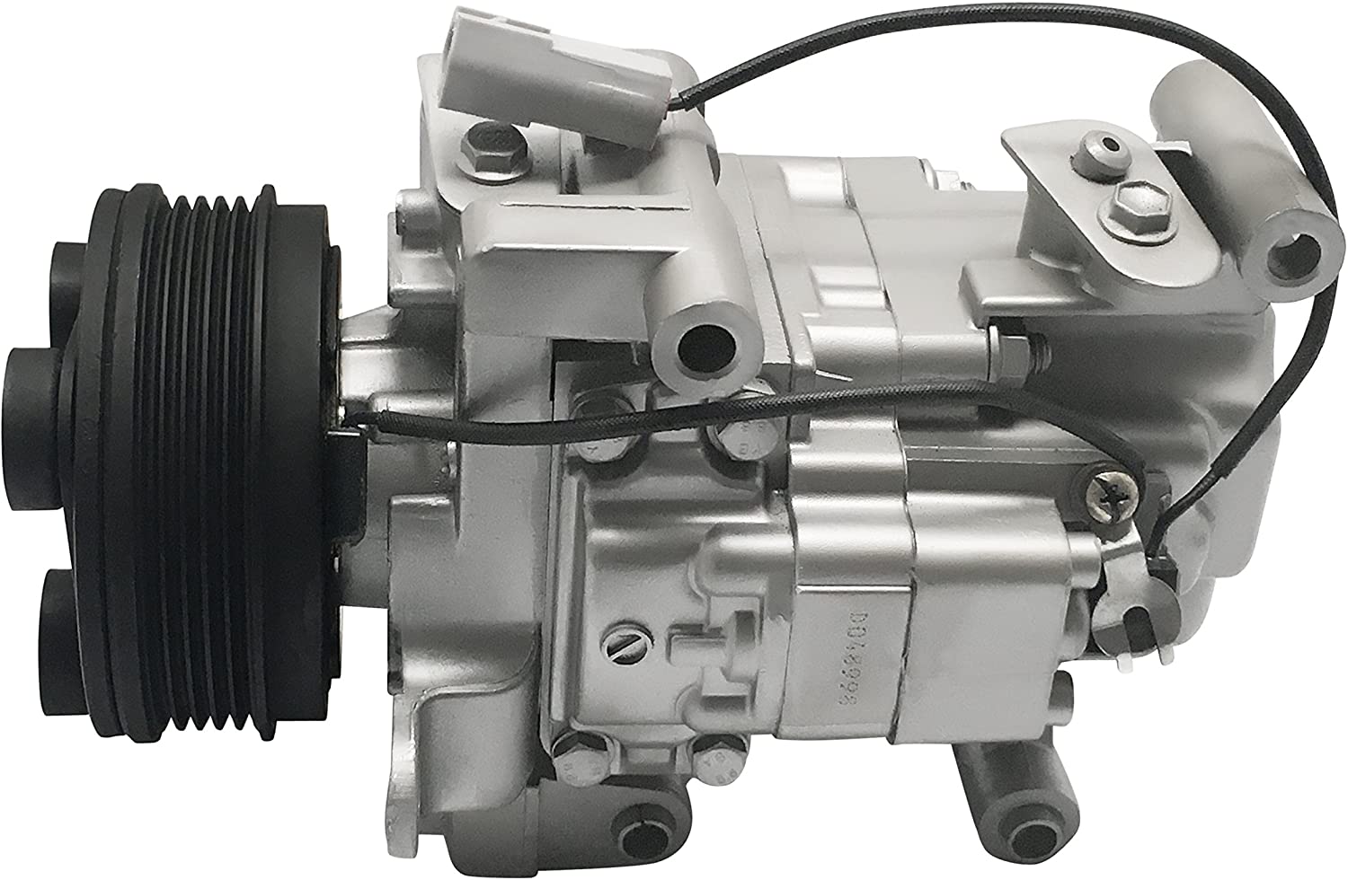 RYC Remanufactured AC Compressor and A/C Clutch EG463