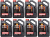 Motul 104533 Set of 8 8100 X-Max 0W-40 Motor Oil 5-Liter Bottles