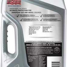 Valvoline European Vehicle Full Synthetic SAE 0W-40 Motor Oil 5 QT