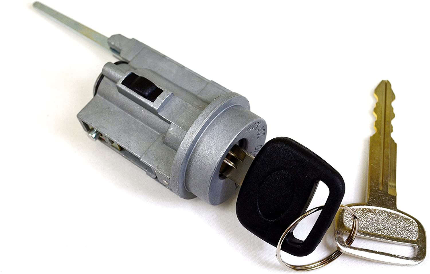PT Auto Warehouse ILC-263L - Ignition Lock Cylinder with Keys - with Floor Shifter Only