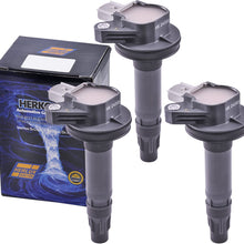 Set of 6 Herko B180 Ignition Coils For Ford Lincoln V6 V8 Turbo 2011-2016