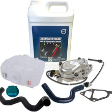 Genuine Cooling System Kit with Antifreeze Blue G48 for Volvo S80 2.9 T6