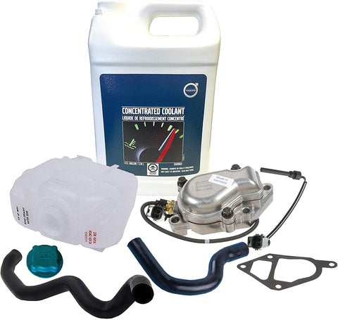 Genuine Cooling System Kit with Antifreeze Blue G48 for Volvo S80 2.9 T6