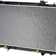 DPI 2454 OE Style Aluminum Core High Flow Radiator Replacement for 01-07 Highlander AT/MT
