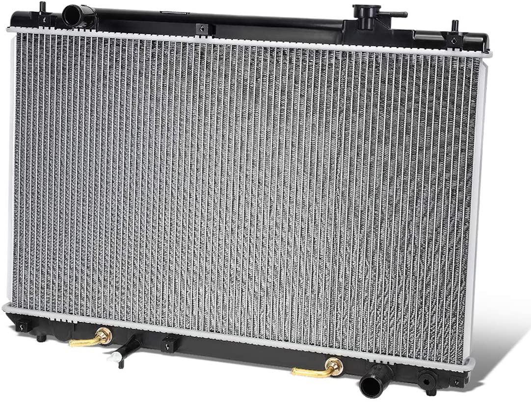 DPI 2454 OE Style Aluminum Core High Flow Radiator Replacement for 01-07 Highlander AT/MT