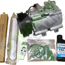 Parts Realm CO-0041AK2 Complete A/C AC Compressor Replacement Kit