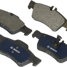 Bosch BP1424 QuietCast Premium Semi-Metallic Disc Brake Pad Set For Select Mercedes-Benz CL550, CL600, CLS400, CLS550, E250, E300, E350, E400, E550, S350, S550, S600, SL550; Rear