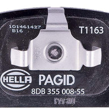 Hella Pagid 355008551 DISC BRAKE PAD
