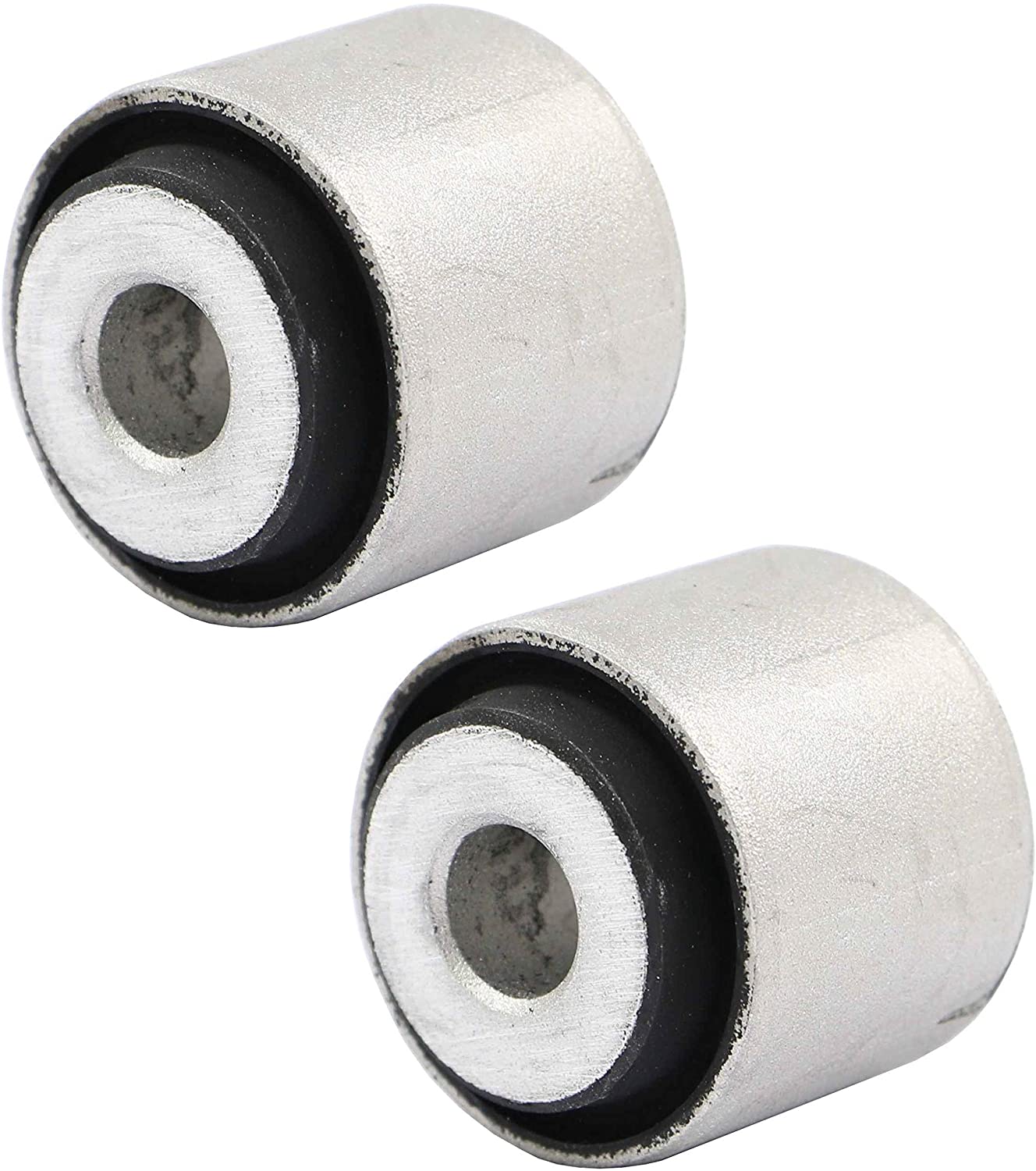 Pair Set 2 Rear Arm To Knuckle Lower Front Control Arm Bushing for Mercedes