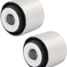 Pair Set 2 Rear Arm To Knuckle Lower Front Control Arm Bushing for Mercedes