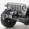 Smittybilt 76740D SRC Classic Front Bumper with D-Ring Mounts and Shackles for 1976-2006 Jeep Wrangler TJ/YJ/LJ